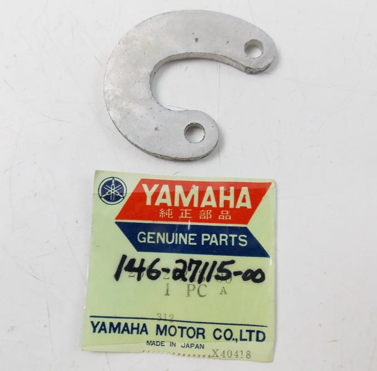 Nos Yamaha  1962 1963 1964 Main Stand Link Yd3  146-27115-00 1