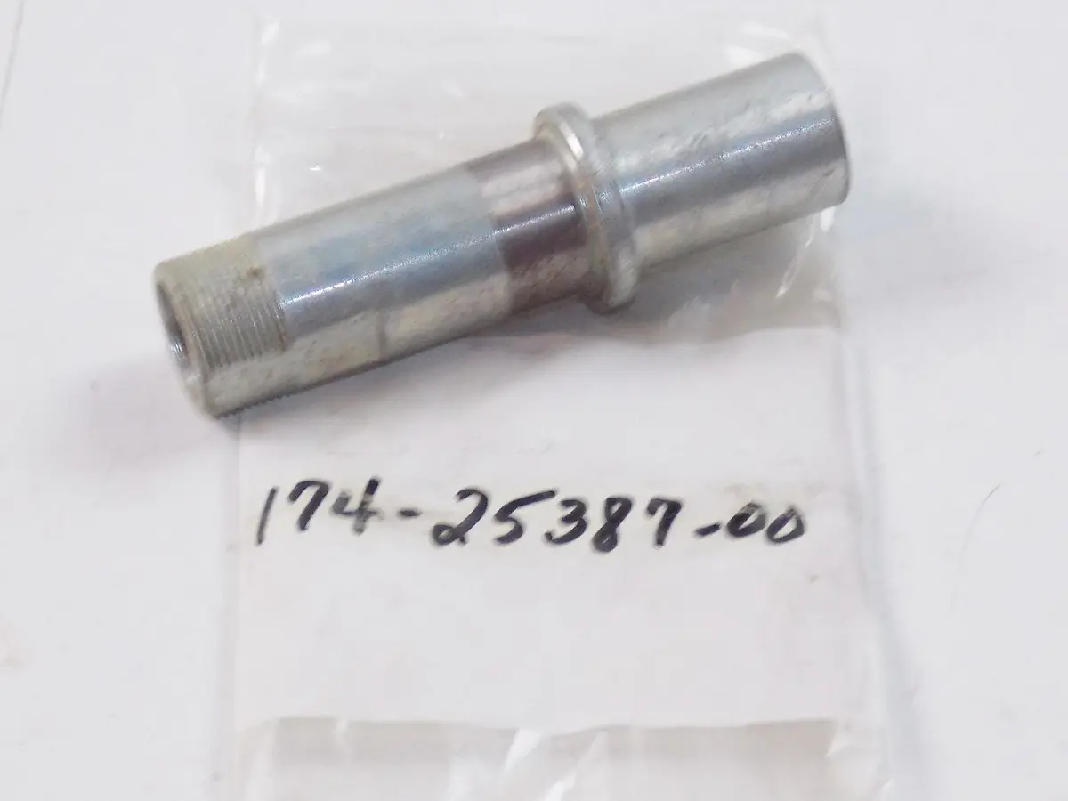 Nos Yamaha 1967-68 1972 1974-76 R Wheel Sprocket Axle Cs3/5 Rd200  174-25387-00 1