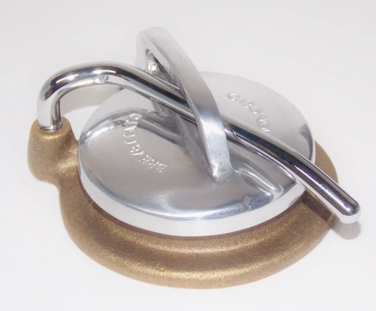 1950'S Quick Release Gas Tank Cap Moto Guzzi Fuel Vintage Cafe Racer Bonora 1