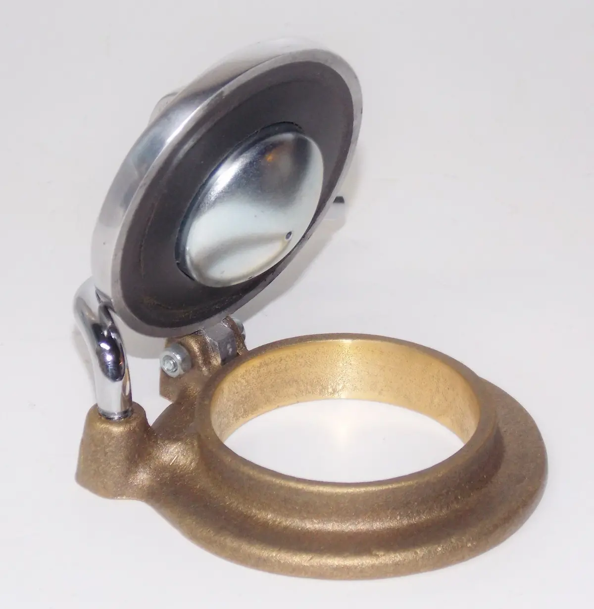 1950'S Quick Release Gas Tank Cap Moto Guzzi Fuel Vintage Cafe Racer Bonora 2