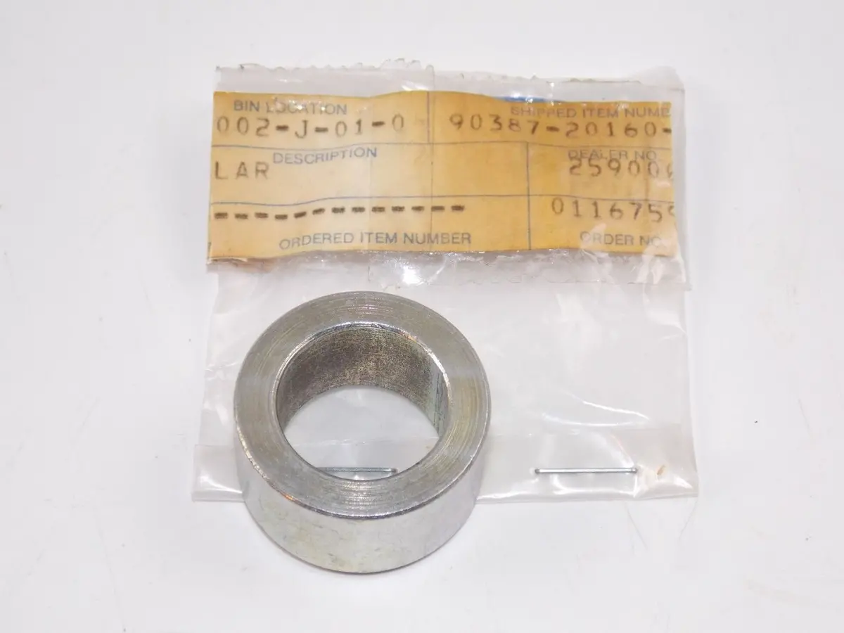 Nos Yamaha 1968-1975 Ycs1 Ycs1c Cs3b Cs3c Cs5 Rd200a Rd200 Collar 90387-20160 1