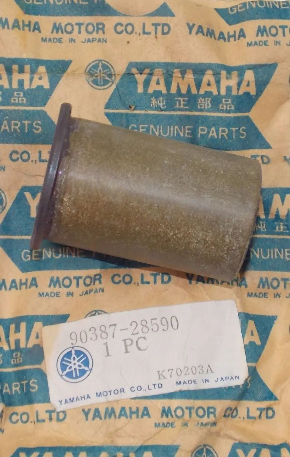Nos Yamaha 1976-1977 Srx340 Srx440 Ex340 Ex440 Collar 90387-28590 1