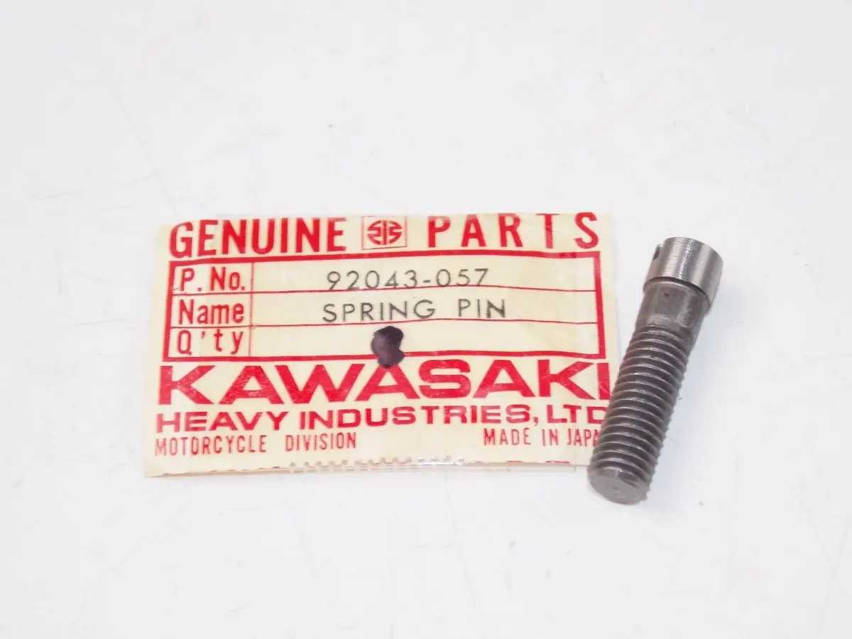 Nos Kawasaki 1969-1981 Pin Change Pedal Spring Kz1000 Ke100 G3 F5 92043-057 1