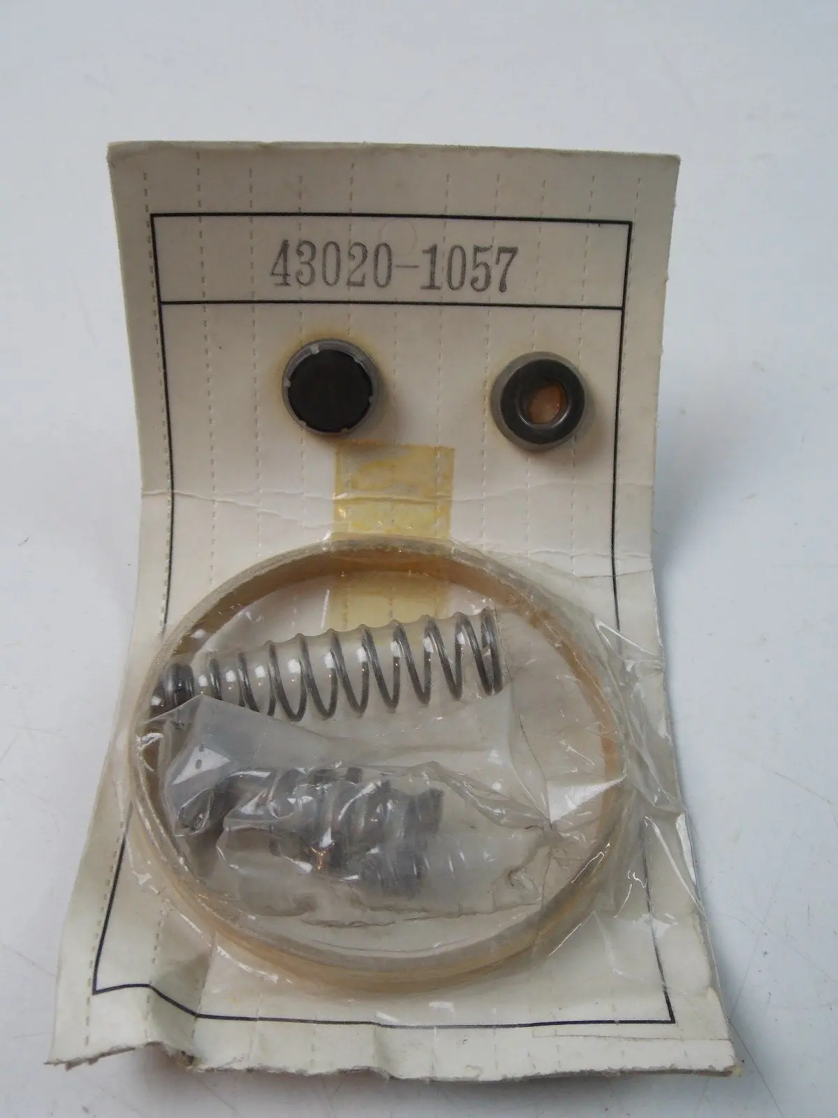 Nos Kawasaki 1984-2015 Comp Brake Piston Repair Kit Zx900 Ex250 43020-1057 1