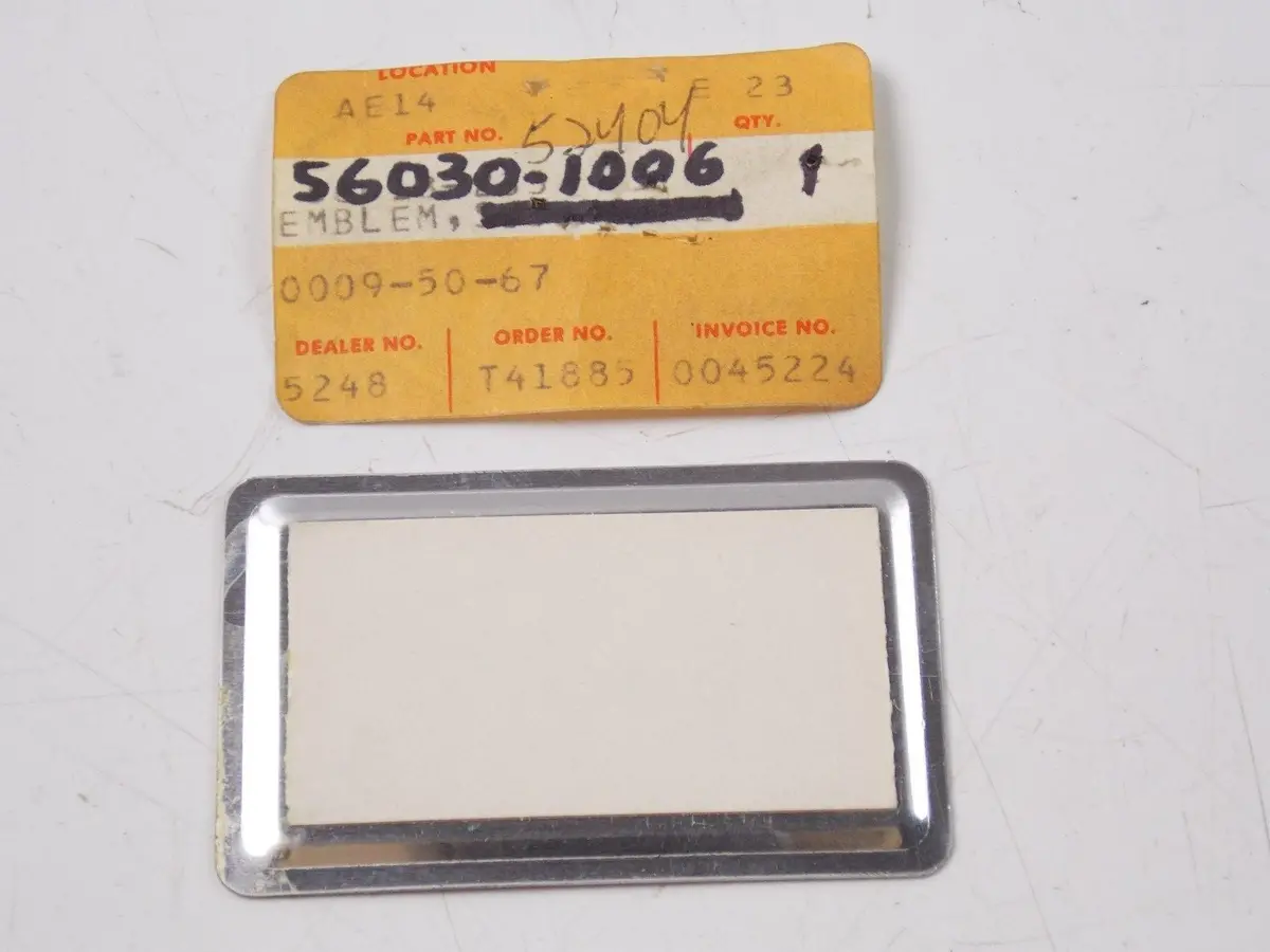 Nos Kawasaki 1980 1981 1982 1983 Label Kz550 Kz650 Kz750 56030-1006 1