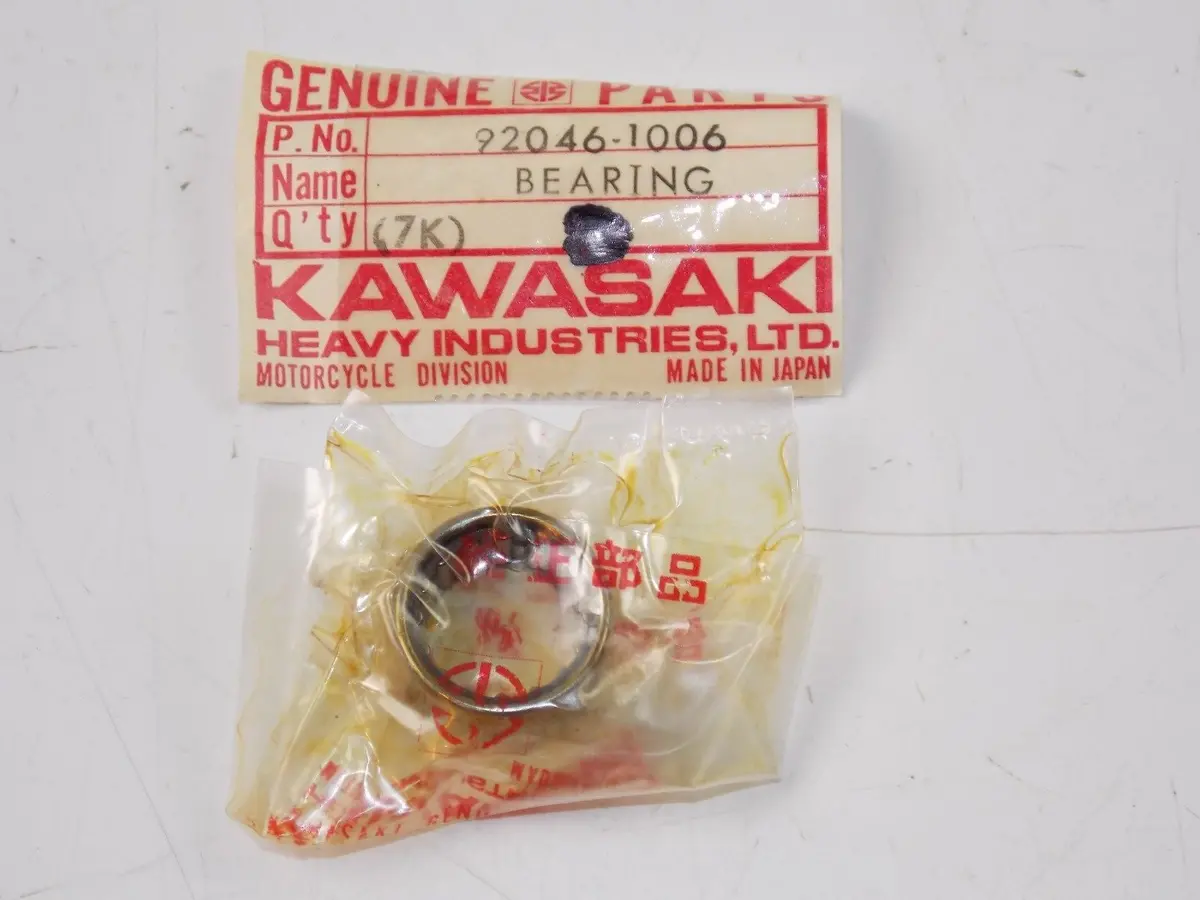 Nos Kawasaki 1974-1979 Needle Bearing Kv125 92046-1006 1
