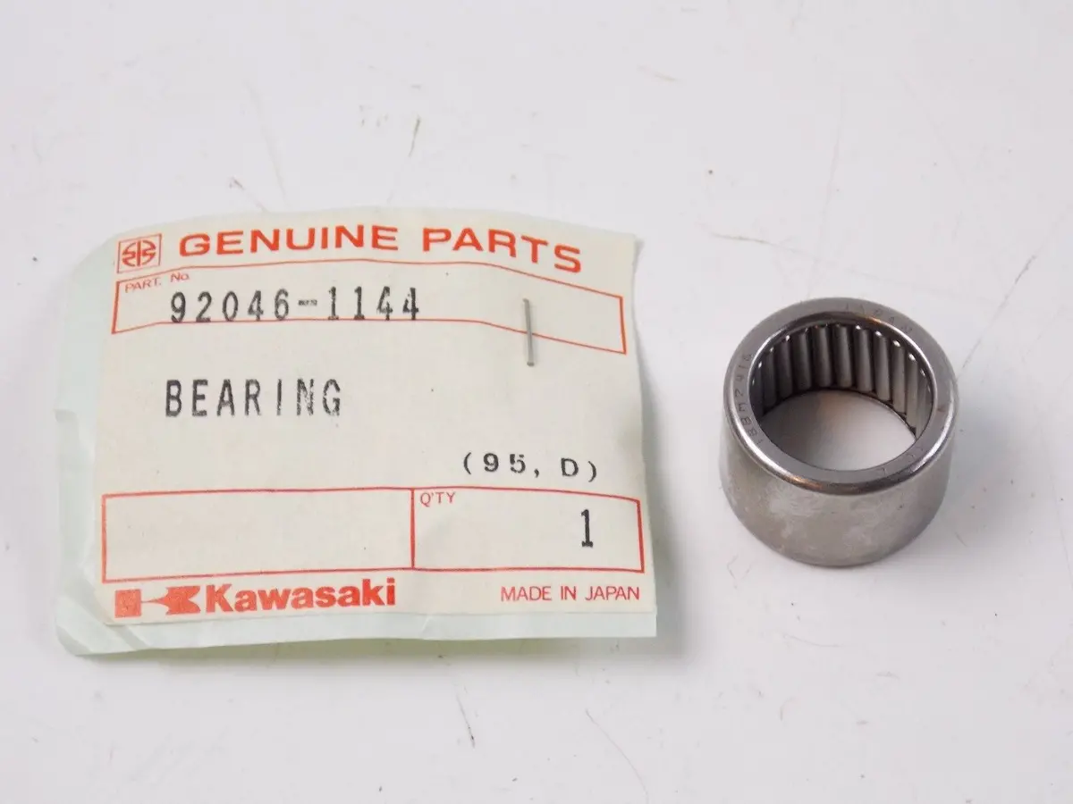 Nos Kawasaki 1986-2015 Needle Bearing Kx85/100 Klx140 Zx1000 Kl250  92046-1144 1