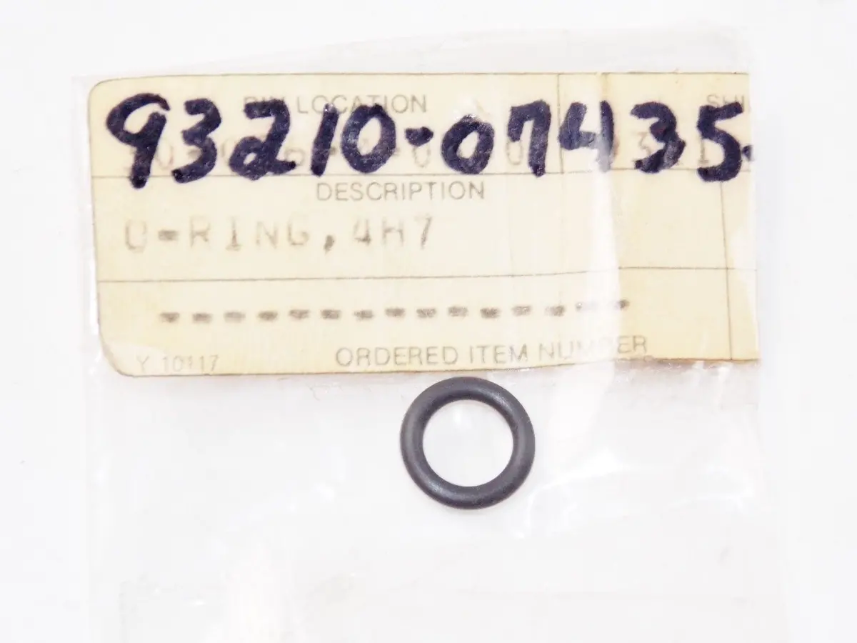 Nos Yamaha 1998-2015 Raider Roadliner S Stratoline S Seca Ii O-Ring 93210-07435 1