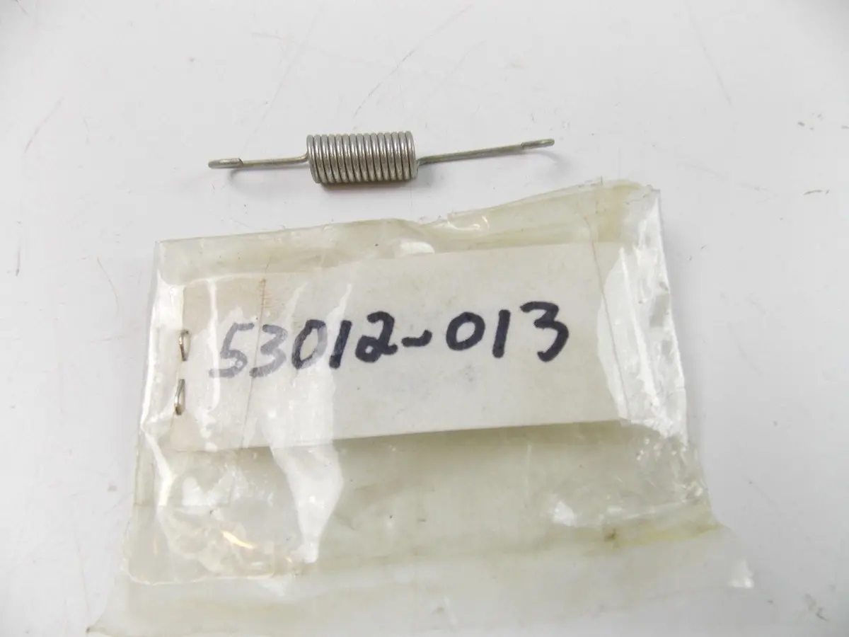 Nos Kawasaki 1968-1987 Hook Spring F3/4/5/7/8 Km100 Mt1 Ke125 Mc1  53012-013 1