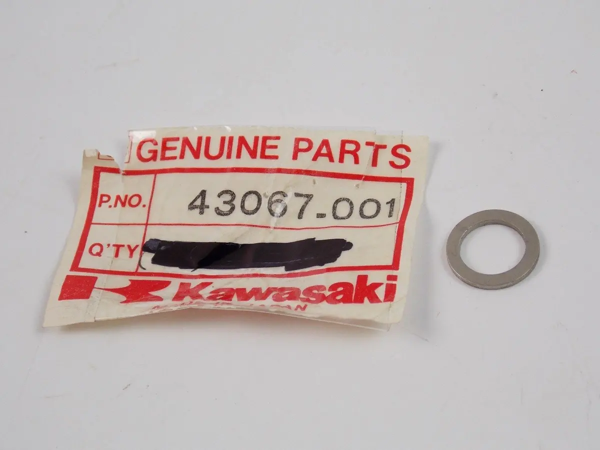 Nos Kawasaki 1969-1975 Oil Bolt Washer Kz1000 H1 H2   43067-001 1