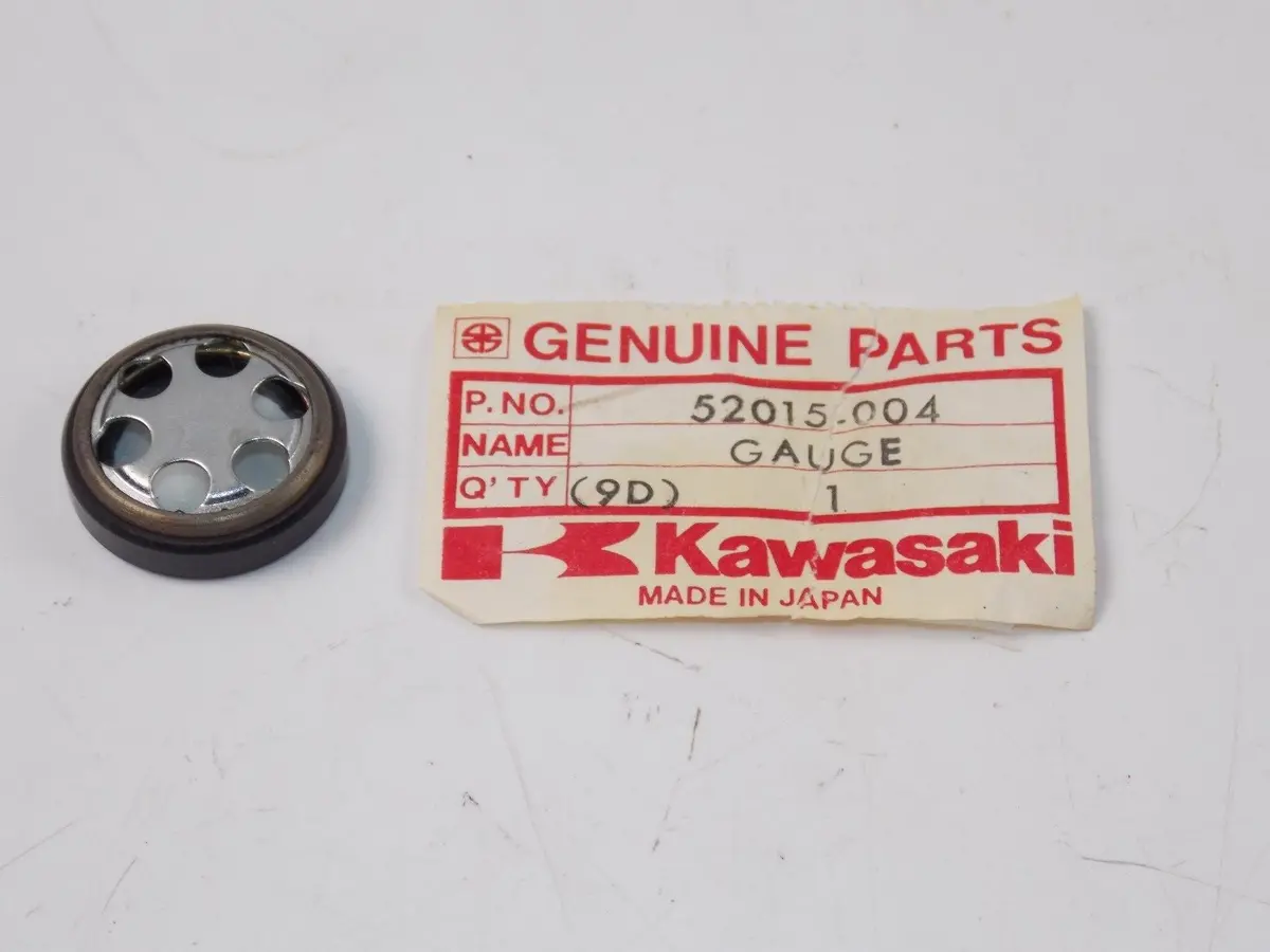 Nos Kawasaki 1973-1983 Oil Level Gauge Z1 Kz400 Ke250 Kl250 Kdx420 52015-004 1