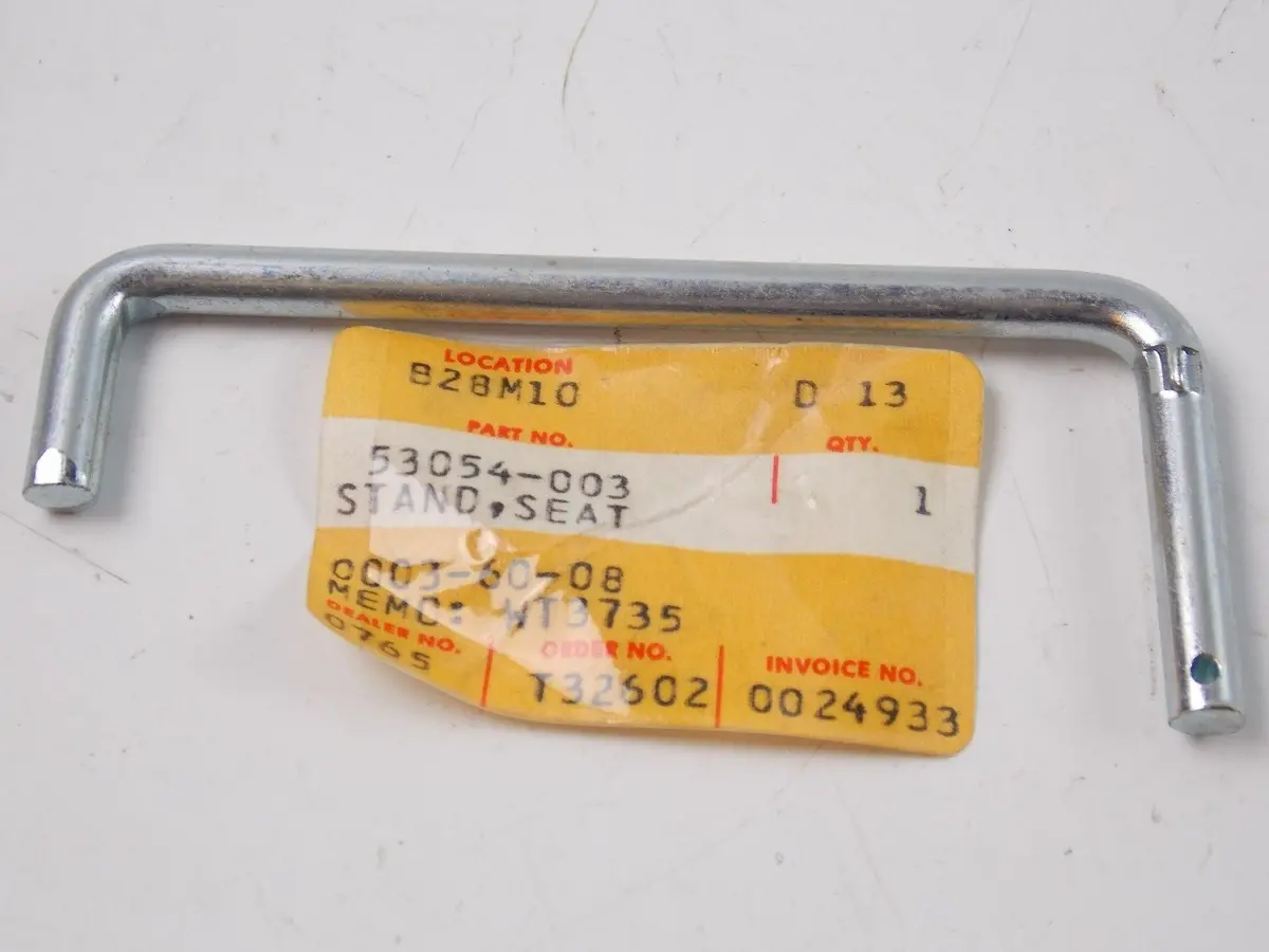 Nos Kawasaki 1970-2001 Seat Stand G4 G5 Ke100 Kv100 53054-003 1