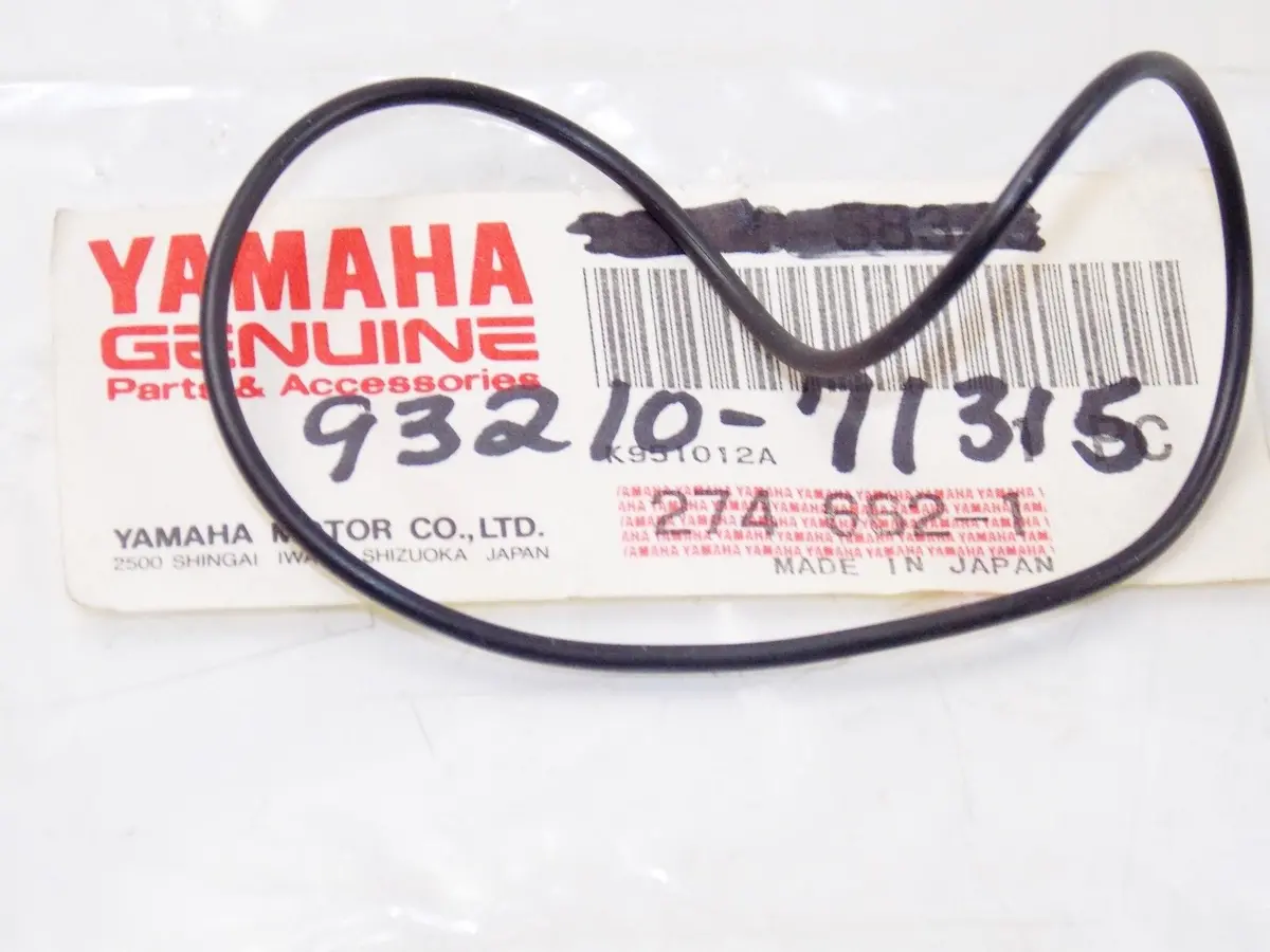 Nos Yamaha 1978-1980 Xs750 Xs850 O-Ring 93210-71315 1