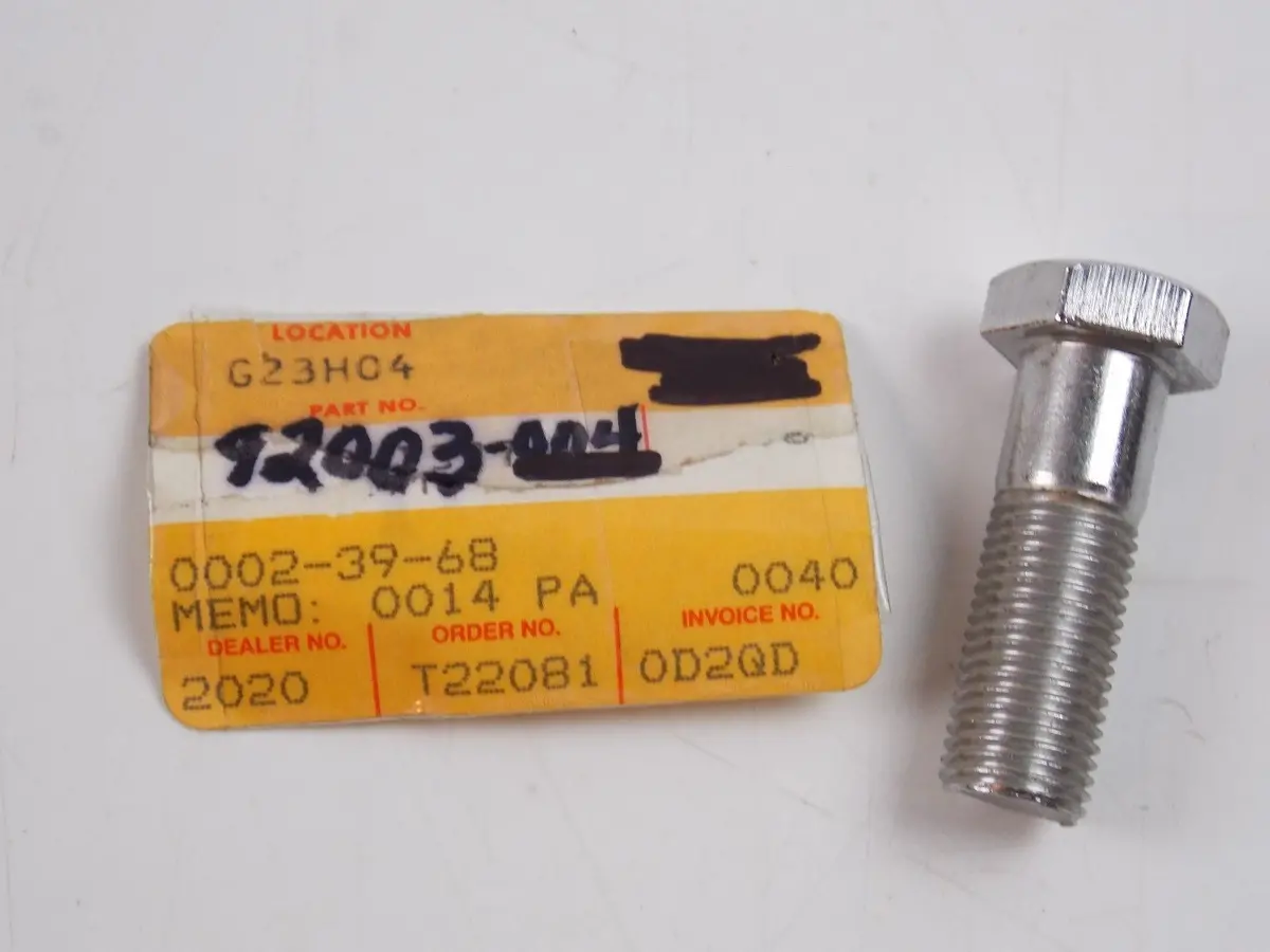 Nos Kawasaki 1967-1974 Rear Sprocket Bolt G3 C2  92003-004 1