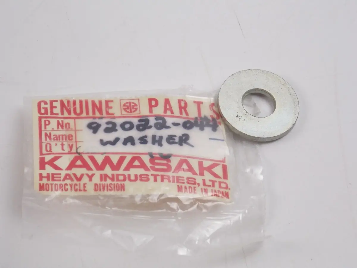 Nos Kawasaki 1967-2015 Washer-Plain 25Mm A1/7 Z1 Kd125 Bn125 An112  92022-044 1