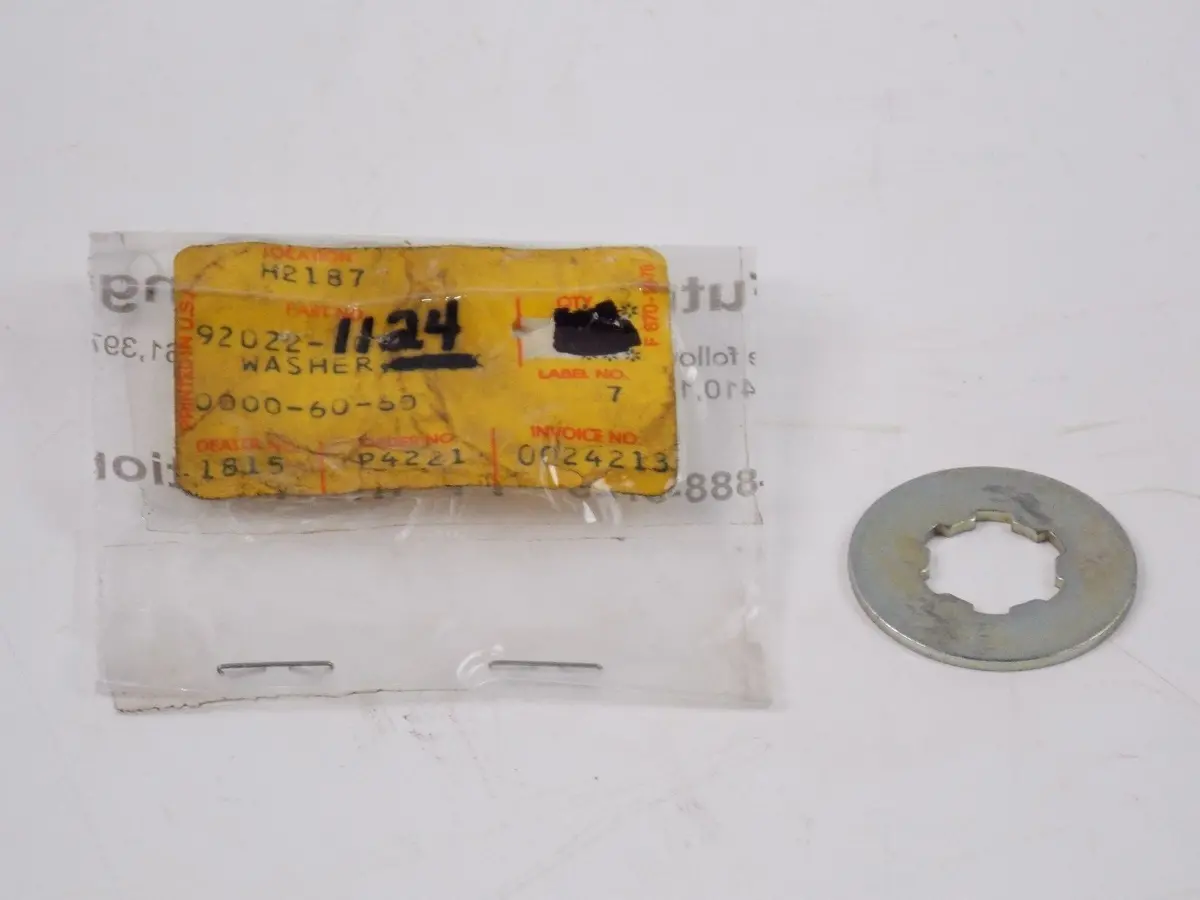 Nos Kawasaki 1979-1987 Lock Washer Kx125  92022-1124 1