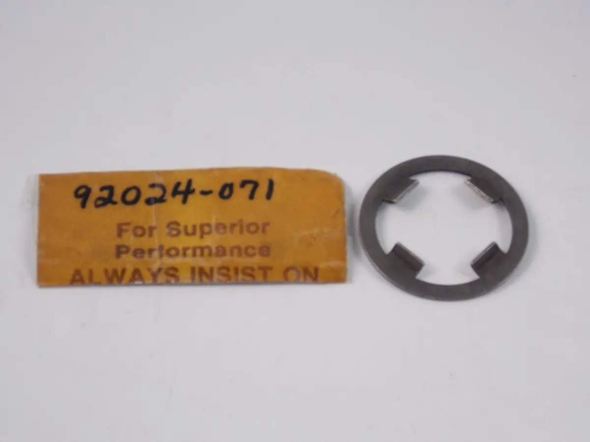 Nos Kawasaki 1976-1984 Lock Washer Kz750  92024-071 1