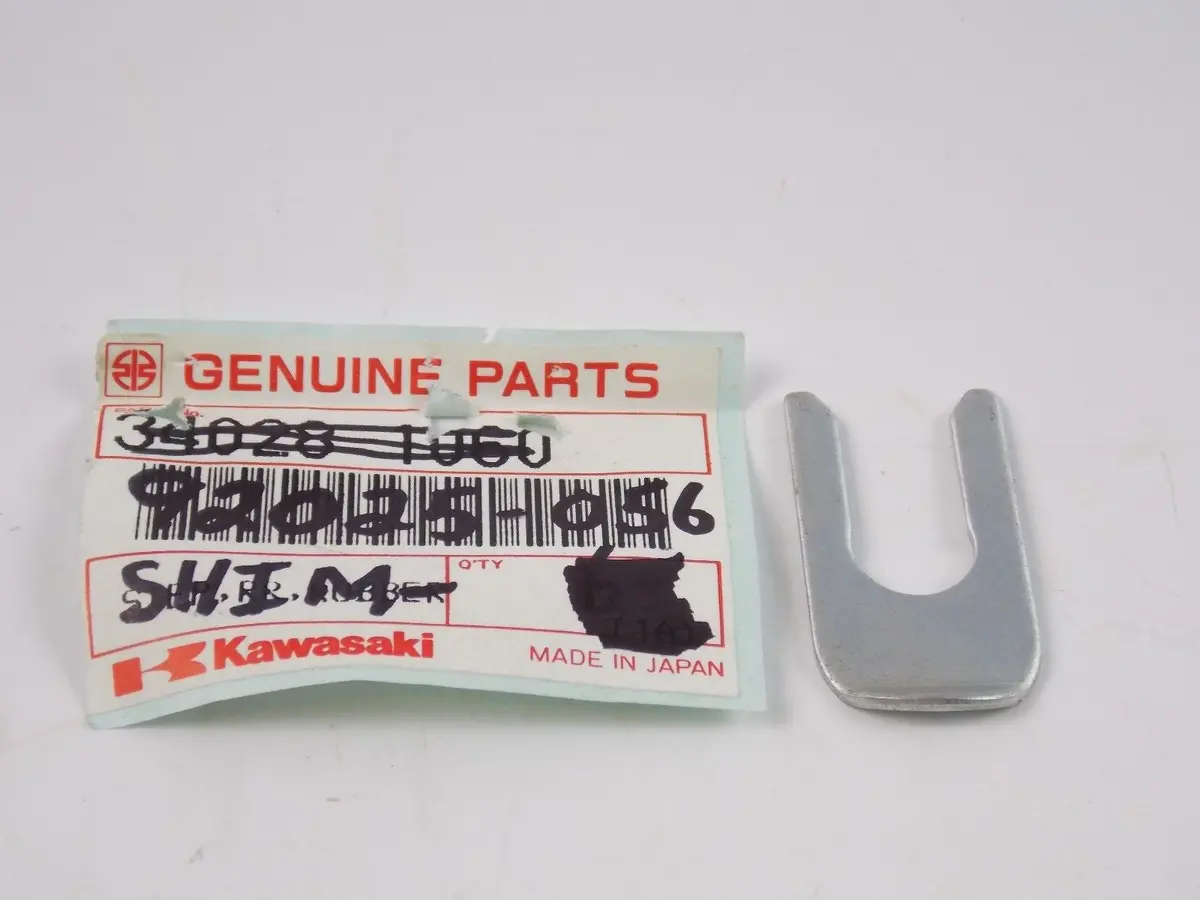 Nos Kawasaki 1969-1981 Engine Fitting Shim 1.6Mm Kz440/400 H1/2 S1/3  92025-056 1