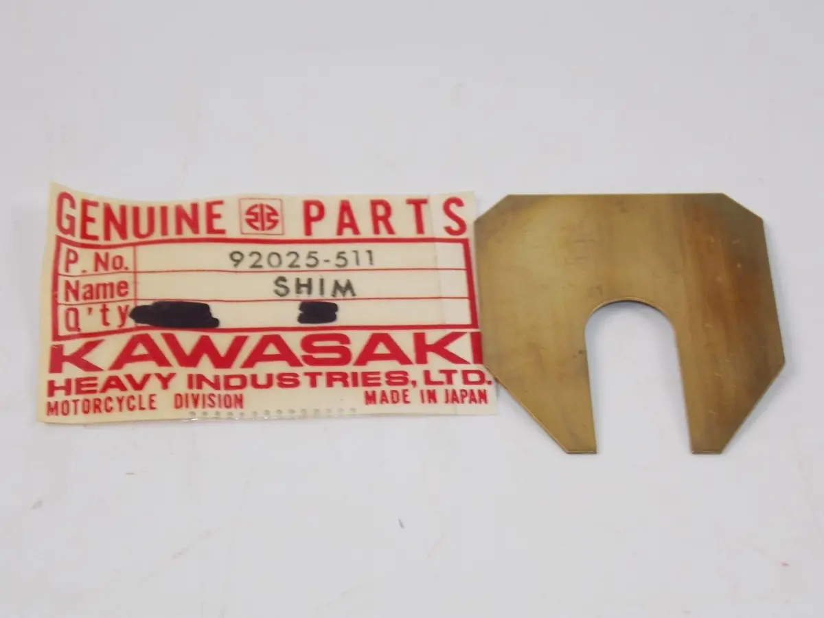 Nos Kawasaki 1976 Shim 0.5T Js400  92026-511 1