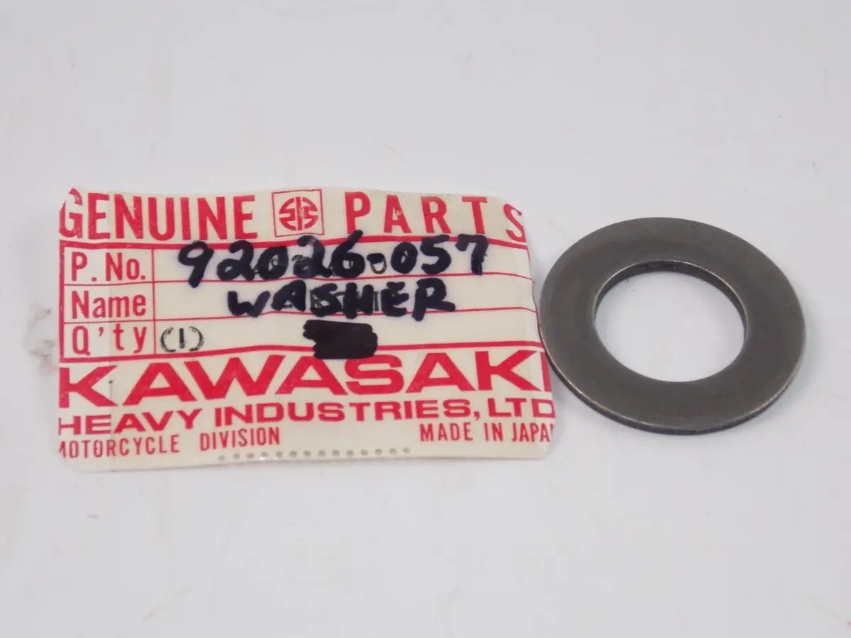 Nos Kawasaki 1967 1968 1969 Clutch Thrust Washer C2   92026-057 1
