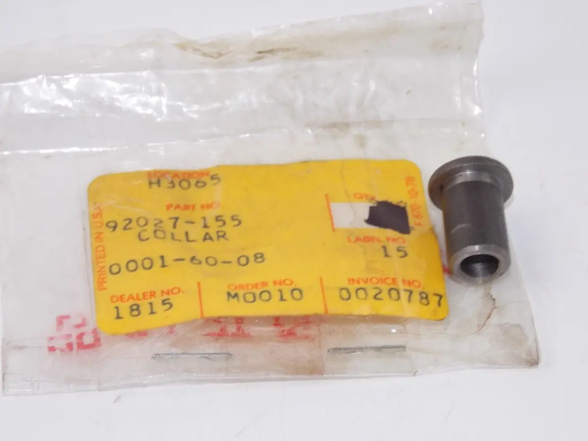 Nos Kawasaki 1973-2005 Collar Z1 Kz900 Kvf300 Kef300 Klt200 Klf300  92027-155 1