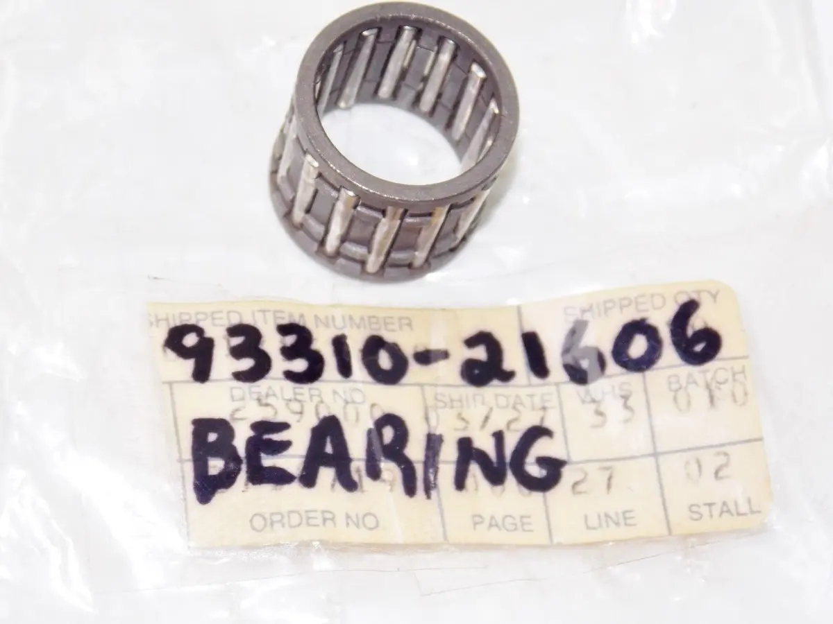 Nos Yamaha 1965 1966 1992 Ya6 Ovation Le Crank Piston Bearing Cyl#10 93310-21606 1