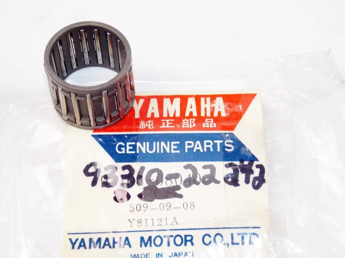 Nos Yamaha 1970-1973 Xs1 Xs1b Xs2 Tx650 Crank Piston Bearing Cyl.#10 93310-22242 1