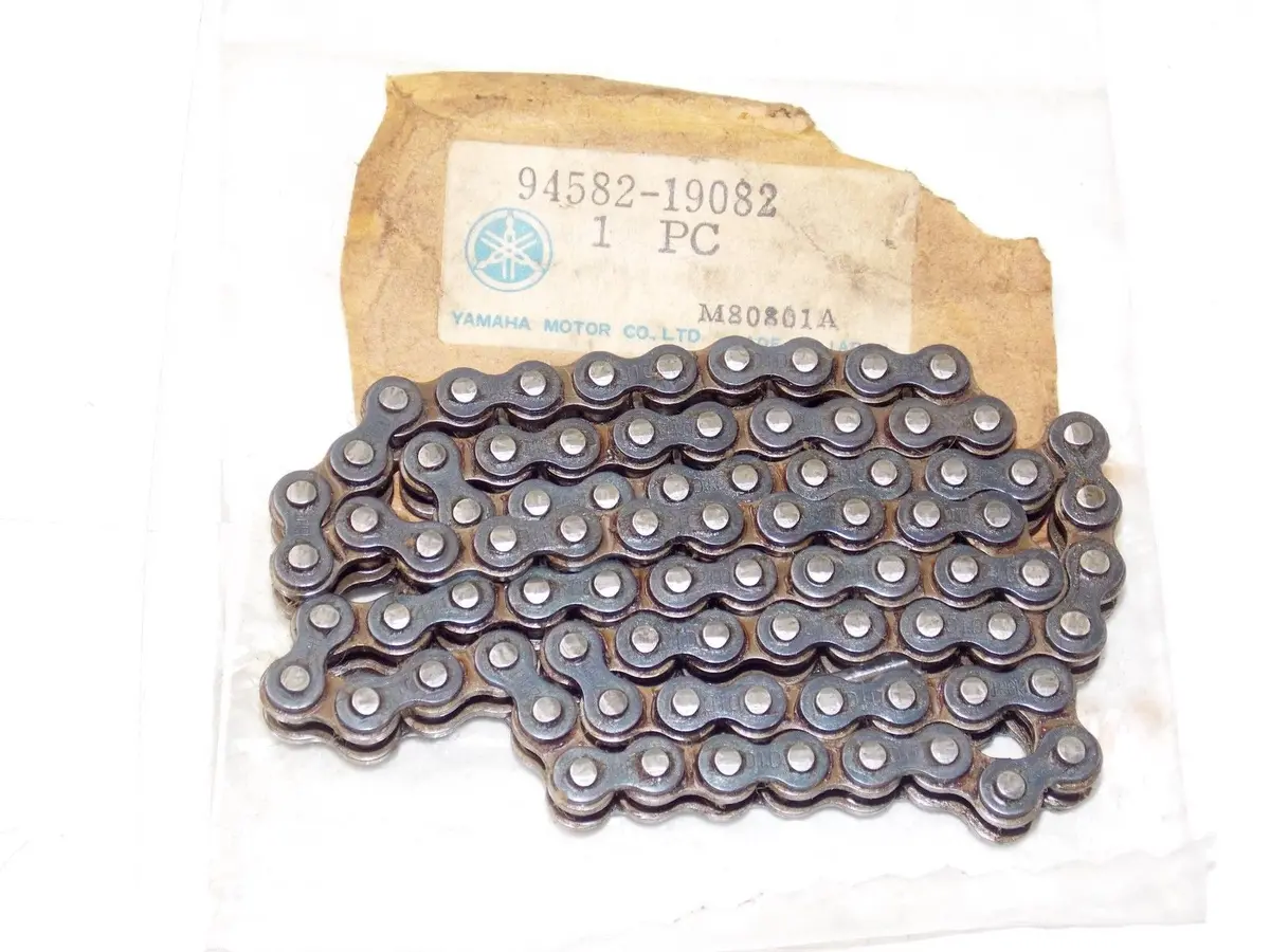 Nos Yamaha 1973-1978 Tx500v Tx500a Tx500b Starting Motor Unit Chain 94582-19082 1