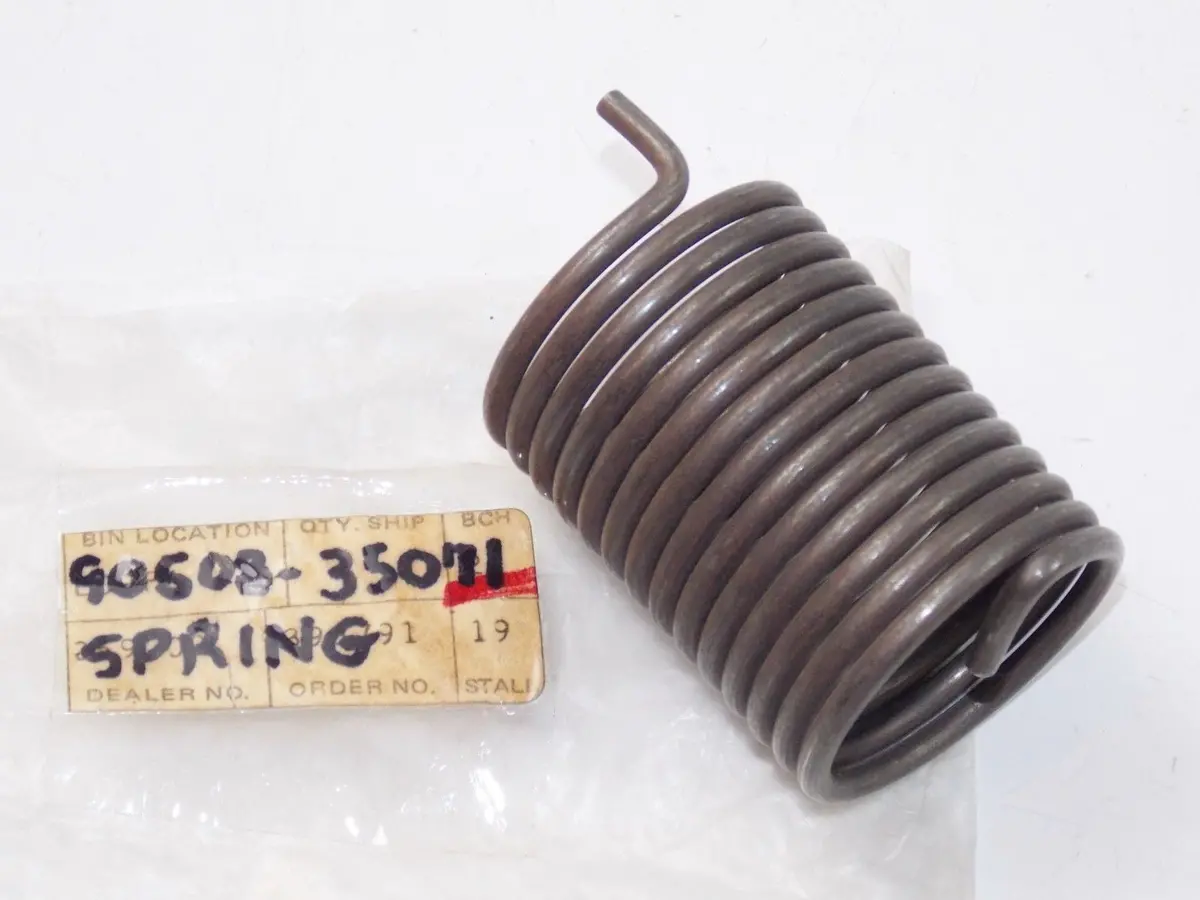 Nos Yamaha 1965-1966 Ya6 Ya6b Kick Spring Torsion 90508-35071 1