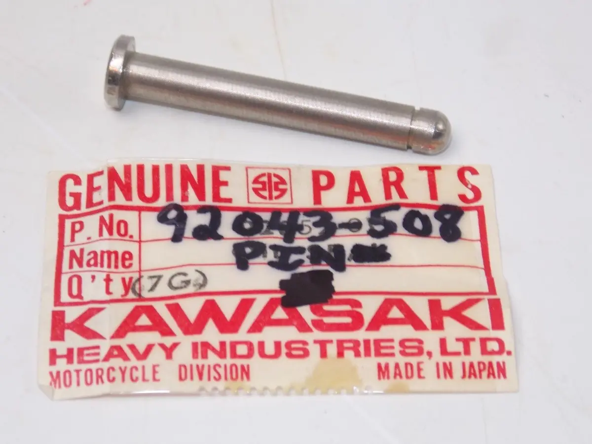 Nos Kawasaki 1976 Throttle Pin Js400  92043-508 1