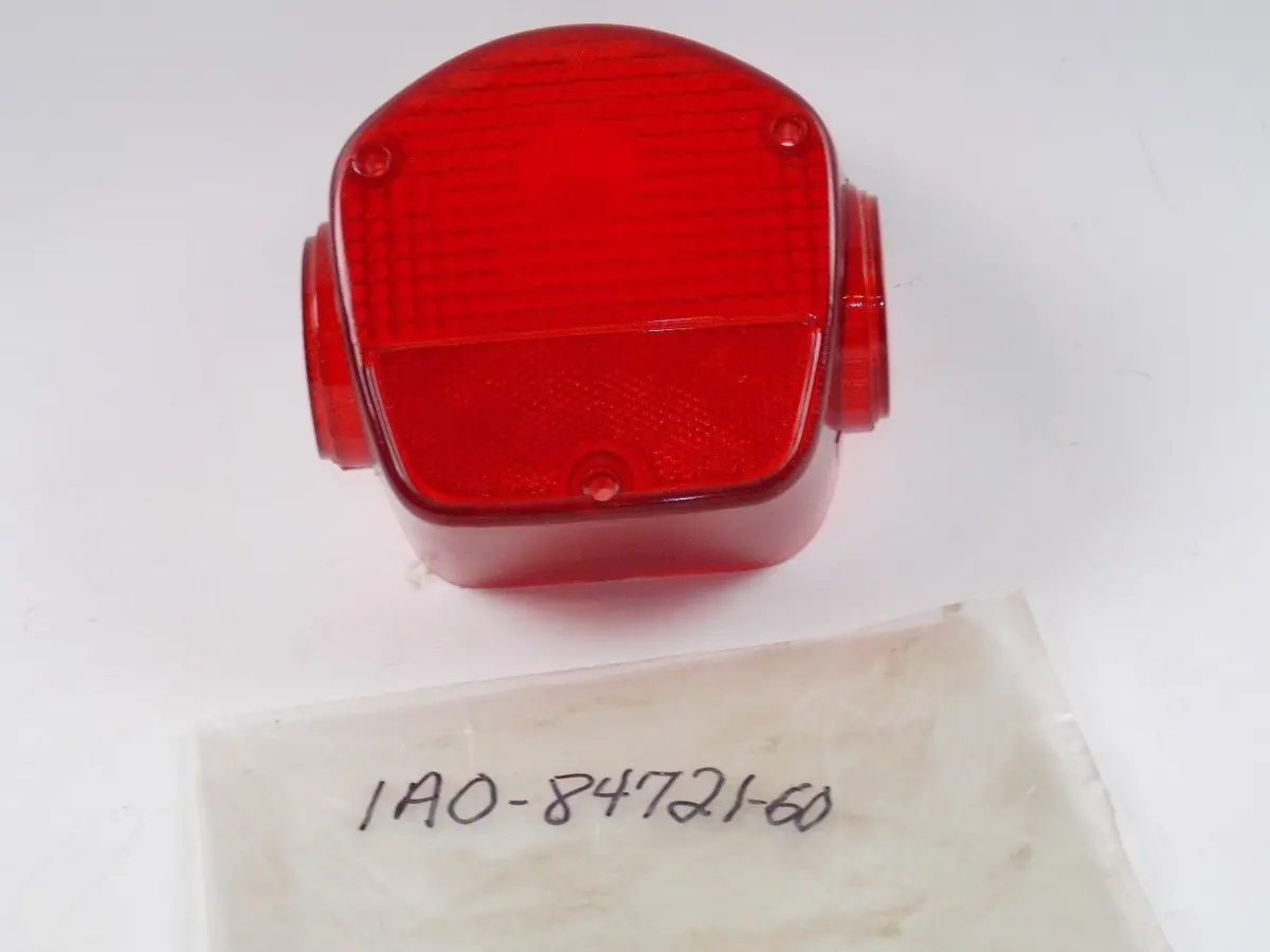 Nos Yamaha 1978-1981 Taillight Lens Rd400 Xs400/750/500/850 1A0-84721-60 1