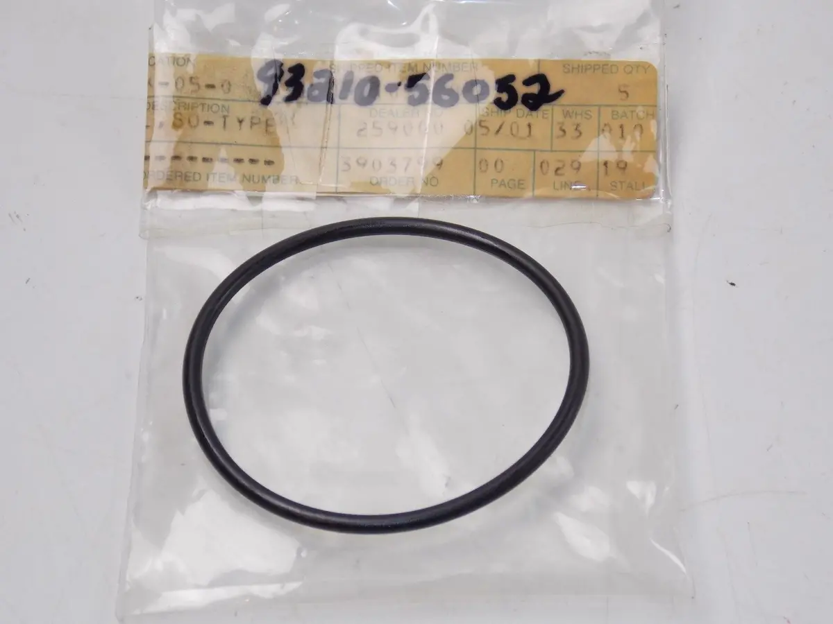 Nos Yamaha 1972 1973 Front Wheel O-Ring Xs2 Tx650 93210-56052 1