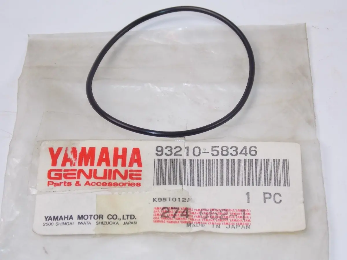 Nos Yamaha 1977-1985 2004-2013 O-Ring Xs1100/750 Xv750  Xj1100 Wr450 93210-58346 1