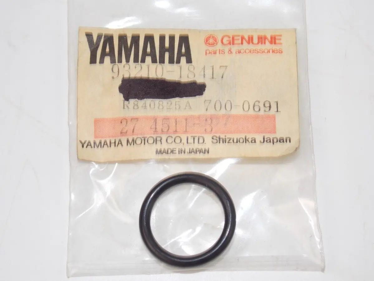 Nos Yamaha 1982-2016 O-Ring (2) Yfm400/660 Rx10 Xc180 Yxr45 Sxt1100  93210-18417 1