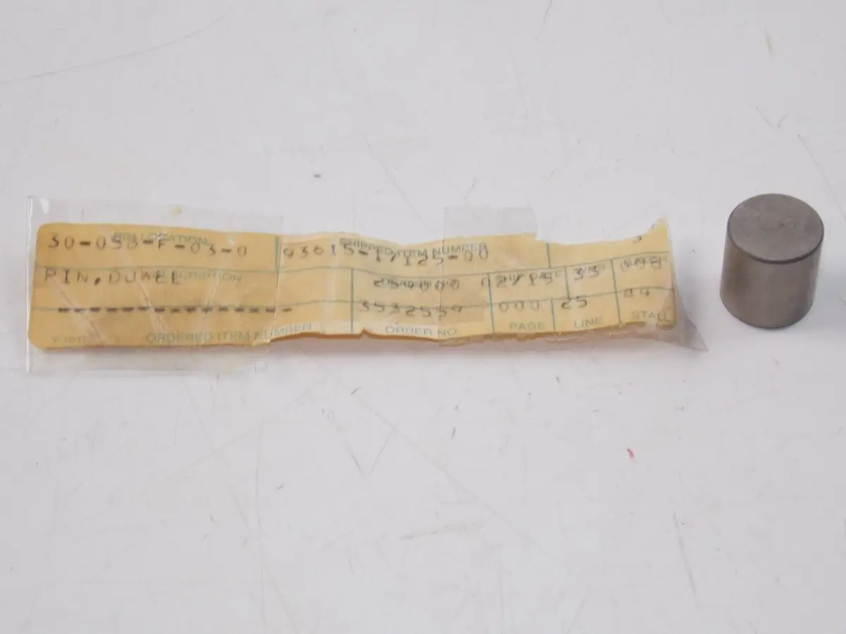 Nos Yamaha  1977-1993 Dowel Pin Xs750/1100/850 Xj1100 Fj1100/1200 93615-17125 1