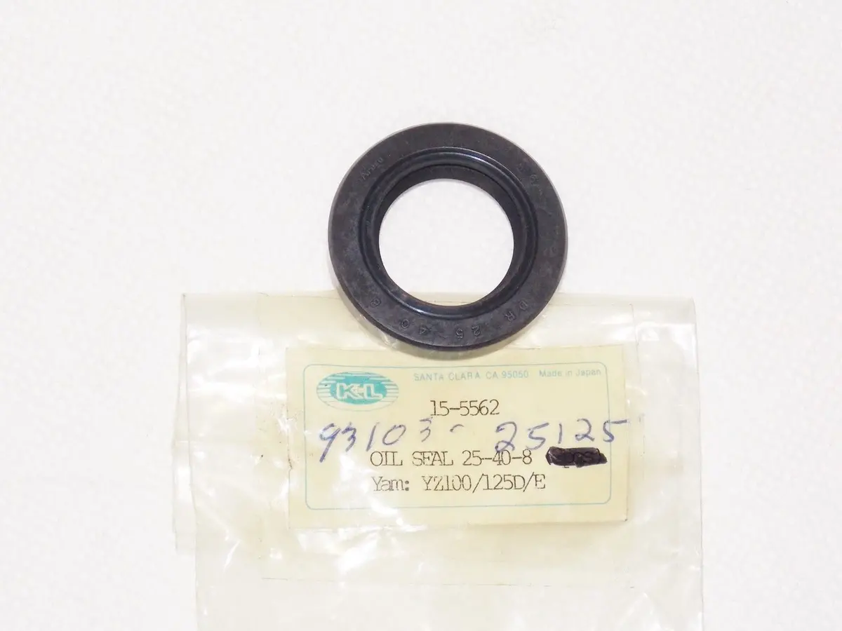 Nos Yamaha 1974-1985 Yt125k Crankshaft Piston Oil Seal Sw-Type 93103-25125 1