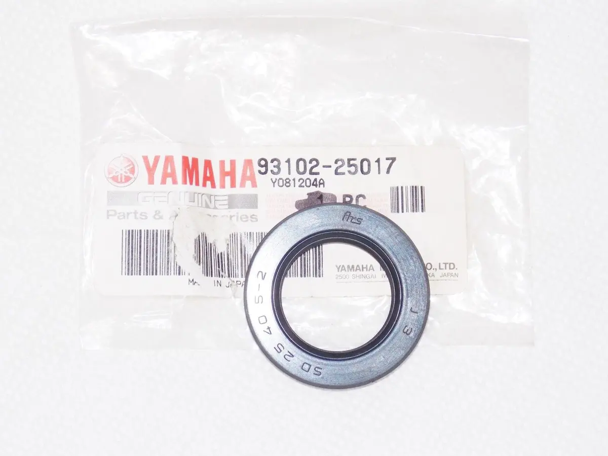 Nos Yamaha 1971-2015 Fj09 Virago Maxim Fz09 Vmax Tmax Seal Sd-Type # 93102-25017 1