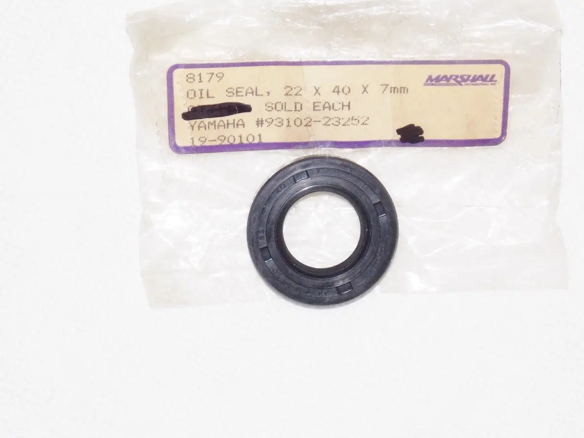 Nos Oil Seal Sd-Type Yamaha 1980-2007 Moto-4 Yzf600r Tri-Moto Yt125g 93102-23252 1