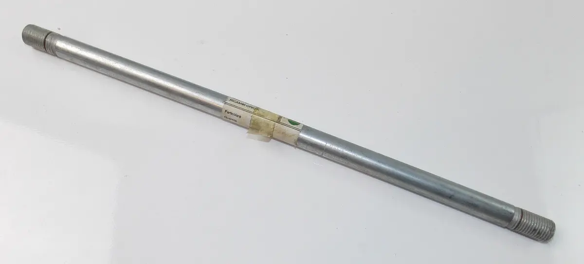 1980'S Laverda Rgs 34250290 Swing Arm Pivot Stud Bolt Spindle D=14Mm L=450Mm 1