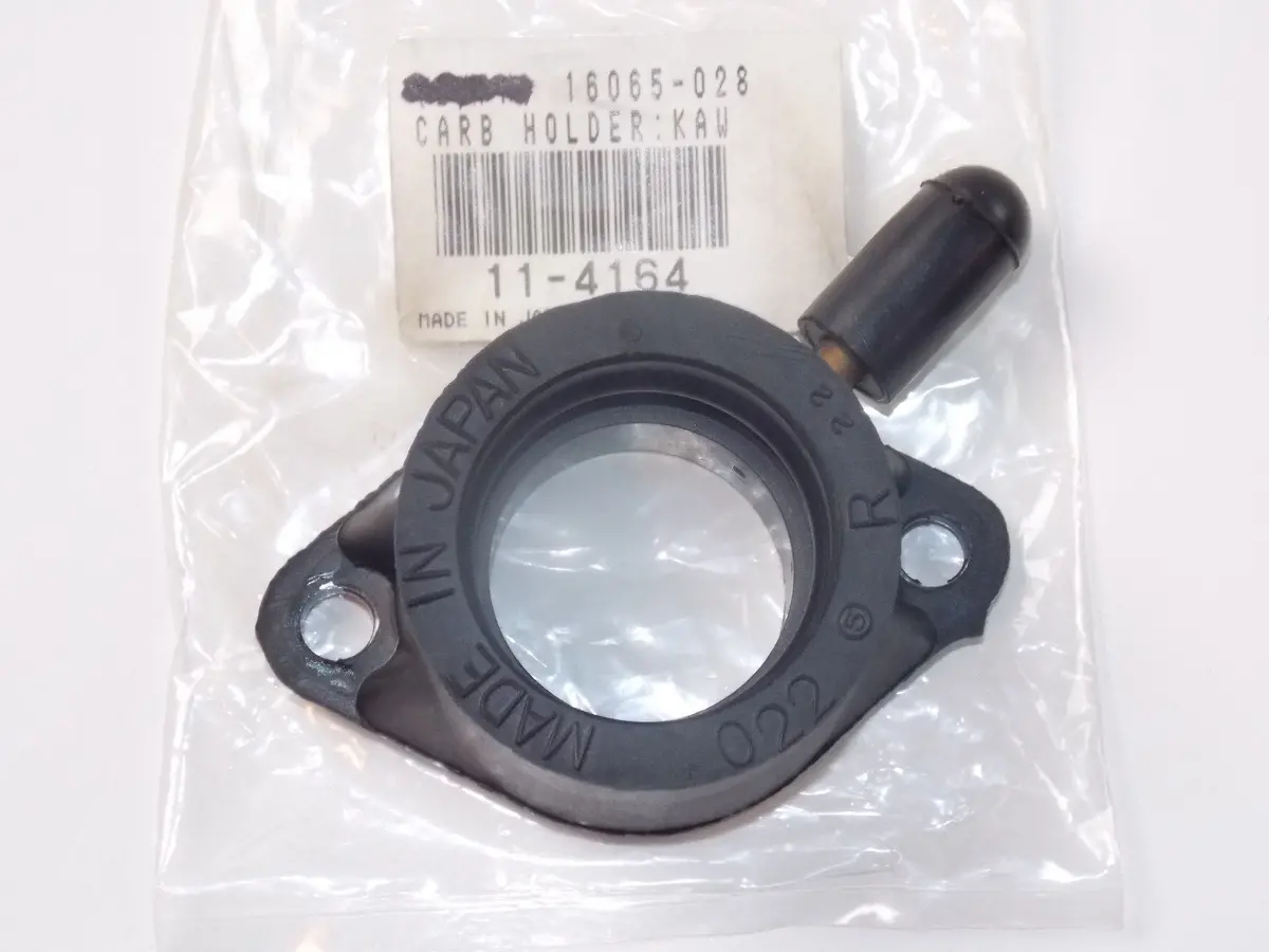 Nos Kawasaki 1973-1981 R.H. Carburetor Holder Z1 Kz900 Kz1000  16065-028 1