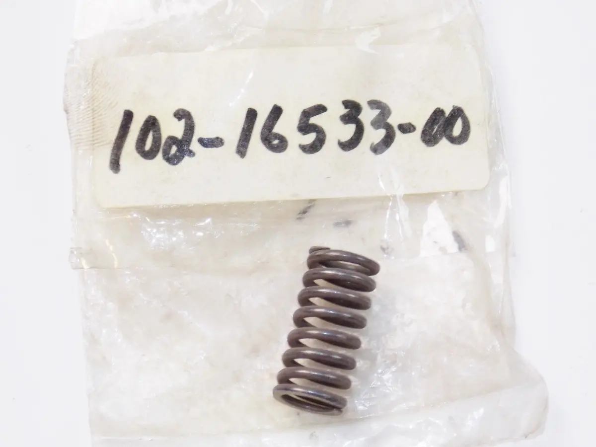 Nos Spring Clutch 3 Yamaha 62-64 Mj2 # 102-16533-00 1