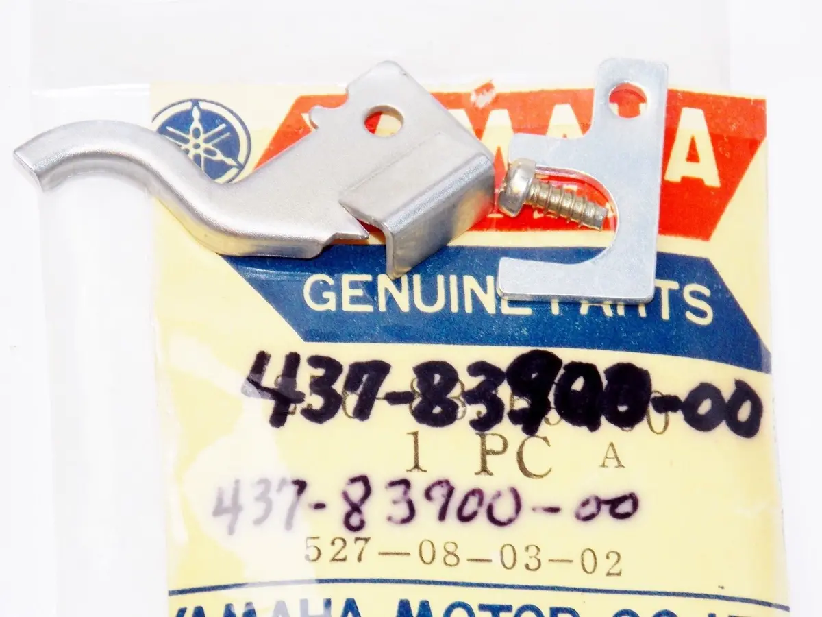 Nos Oem Yamaha 1974 Dt250 Dt360 Switch Handle Set # 437-83900-00 1