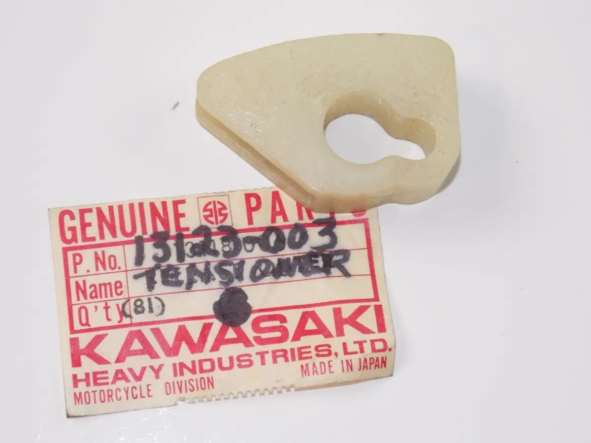 Nos Kawasaki 1970-1976 Chain Tensioner G4 Kv100  13123-003 1