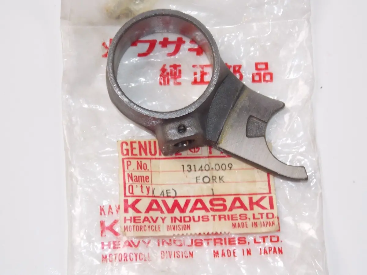 Nos Kawasaki 1969-1979 Selector Fork 3Rd Kd80 Ke100 Km100 Kv100  13140-009 1