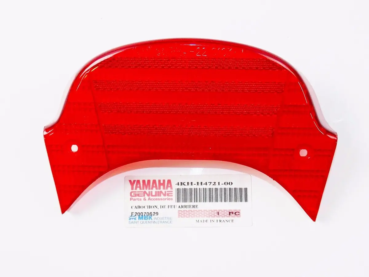 Nos Oem Yamaha 1995 Ym50 Breeze Lens Taillight # 4Kh-H4721-00 1