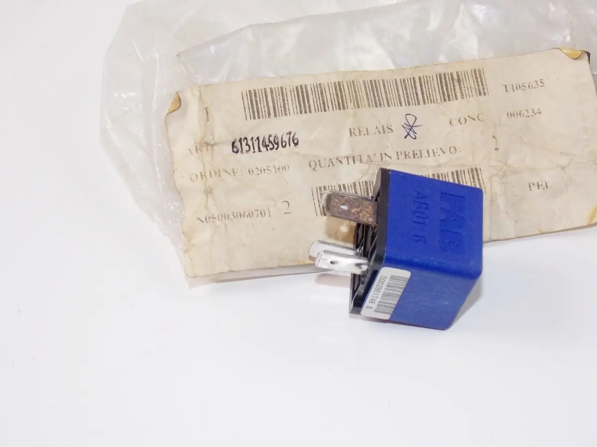 Nos Oem Bmw 84-97 K 75/100Lt/St/Rs/Rt K 1100Lt/Rs Safety Relay Abs # 61311459676 1