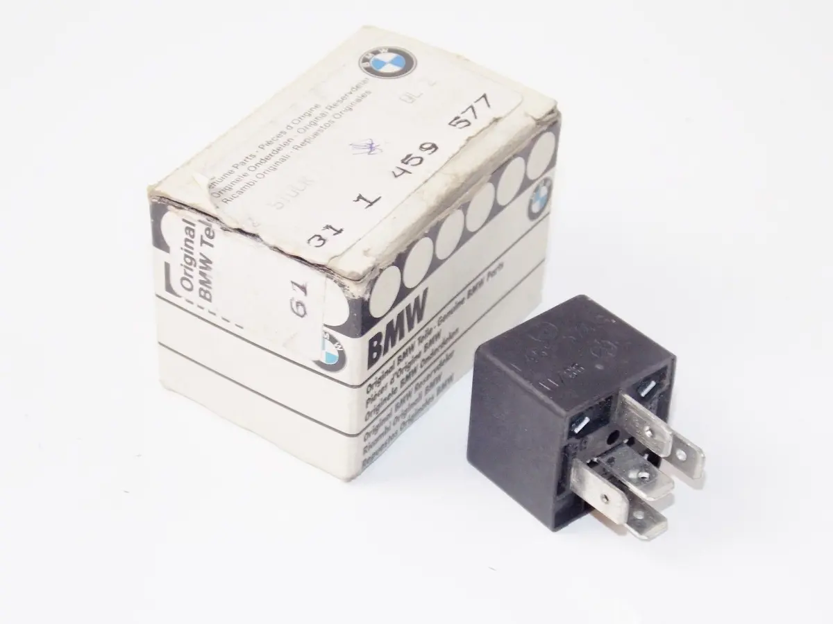 Nos Oem Bmw 2007-2012 1 (E81) 116 I Relay Central Lockins System # 61311459577 1
