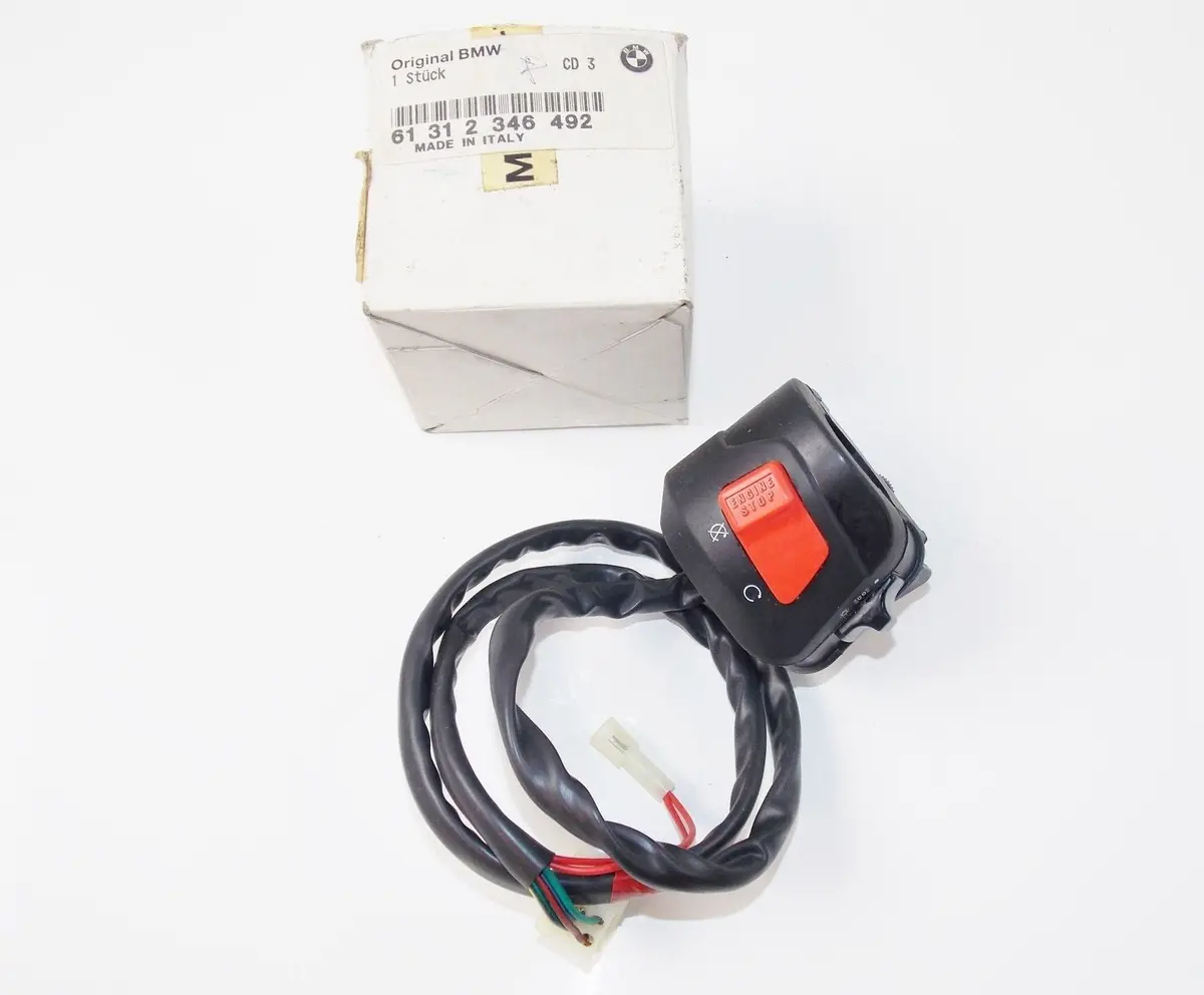 Nos Oem Bmw F650 Combination Switch Right # 61312346492 1