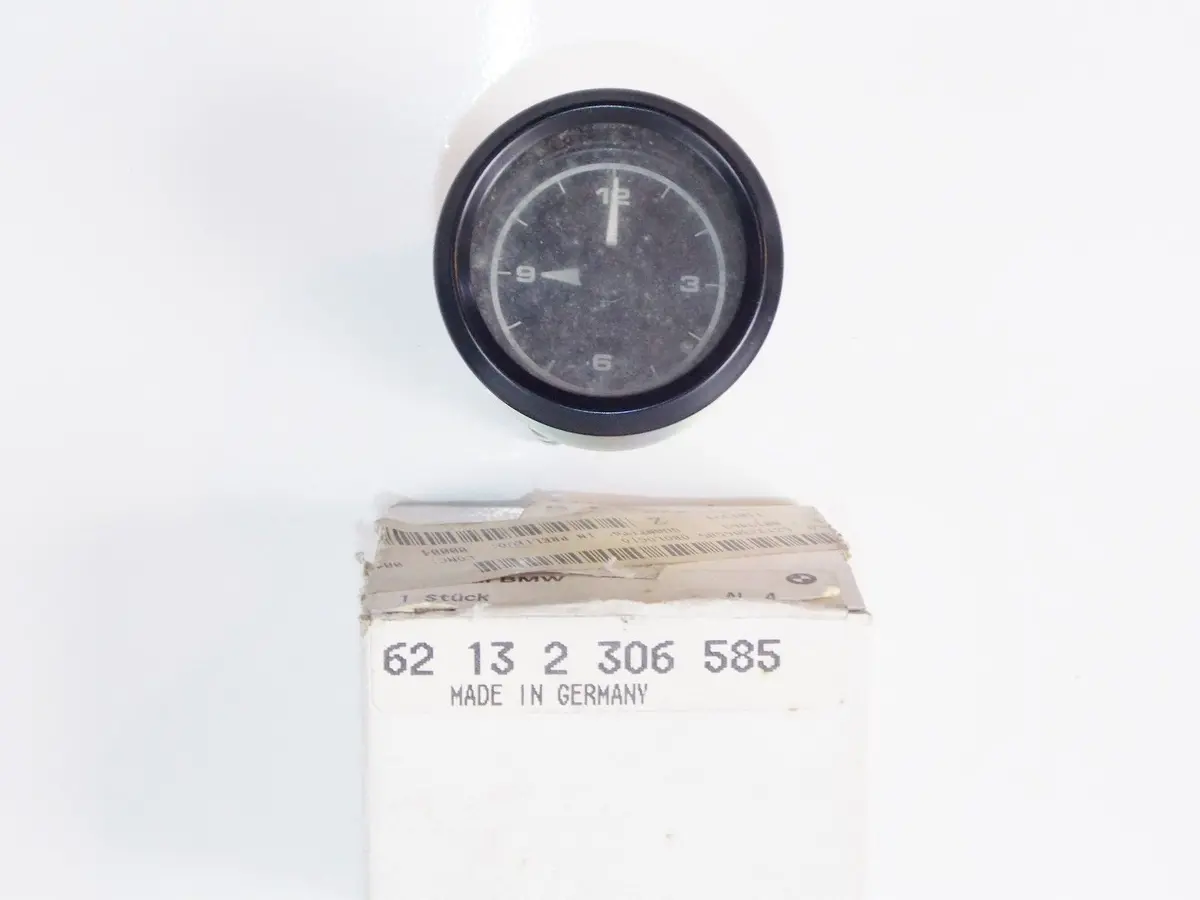 Nos Oem Bmw 95-2001 R 850 R/1100 R Clock # 62132306585 1