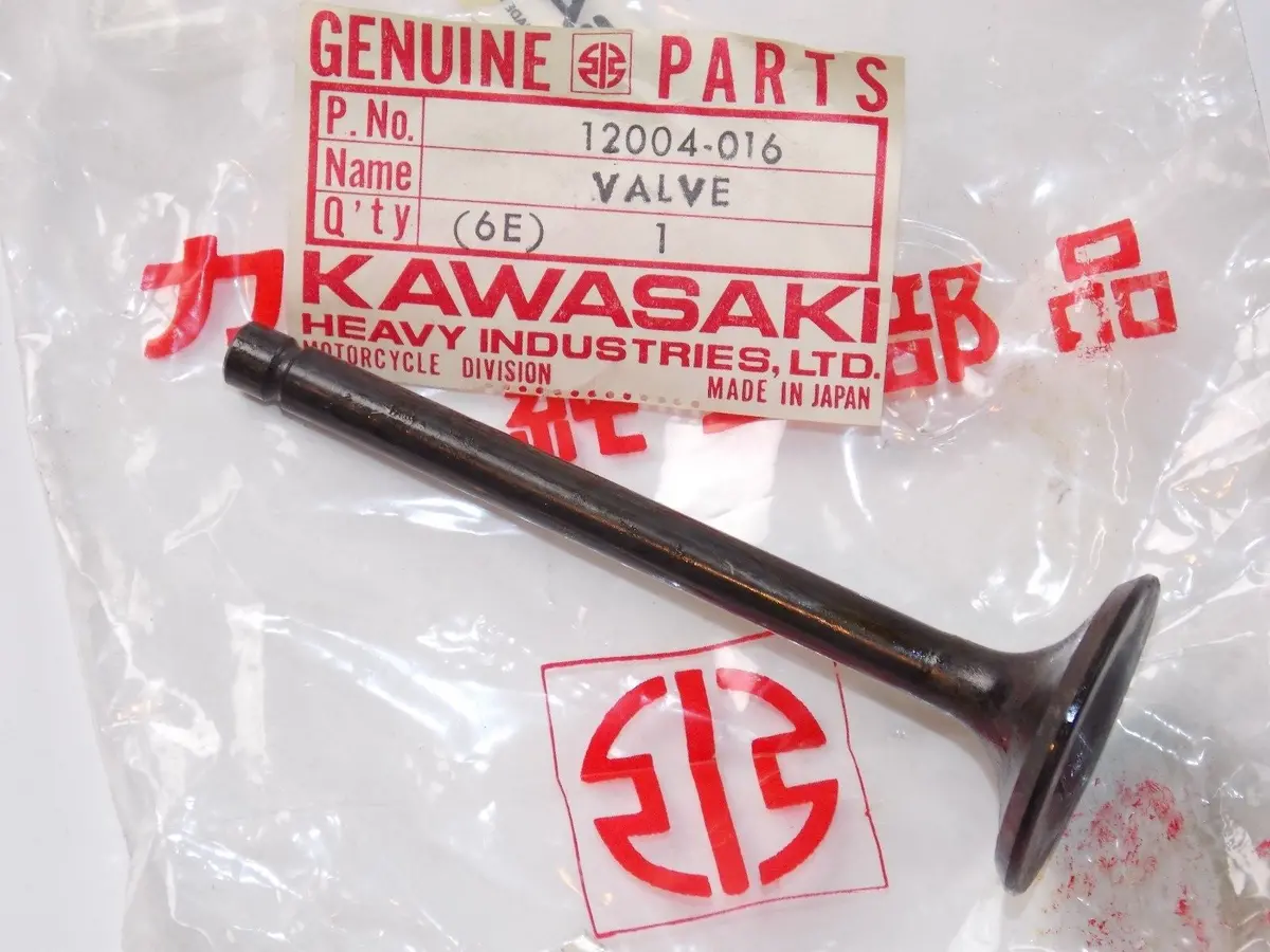 Nos Kawasaki 1977-1983 Inlet Valve Kz650  12004-016 1